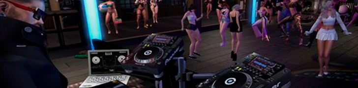 Second Life Earn as a DJ