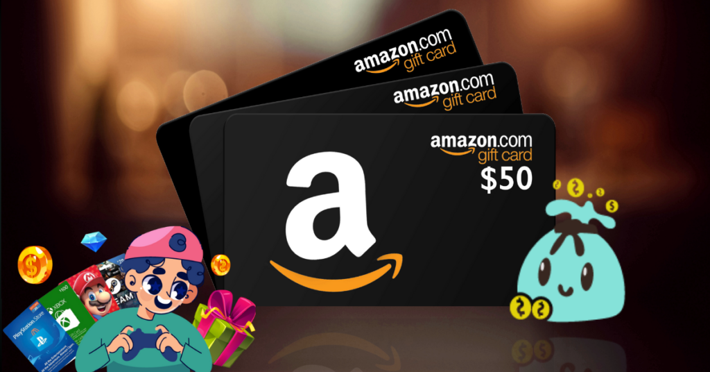 7 Tips for How to Earn Free Amazon Gift Cards - GamePrizes.net